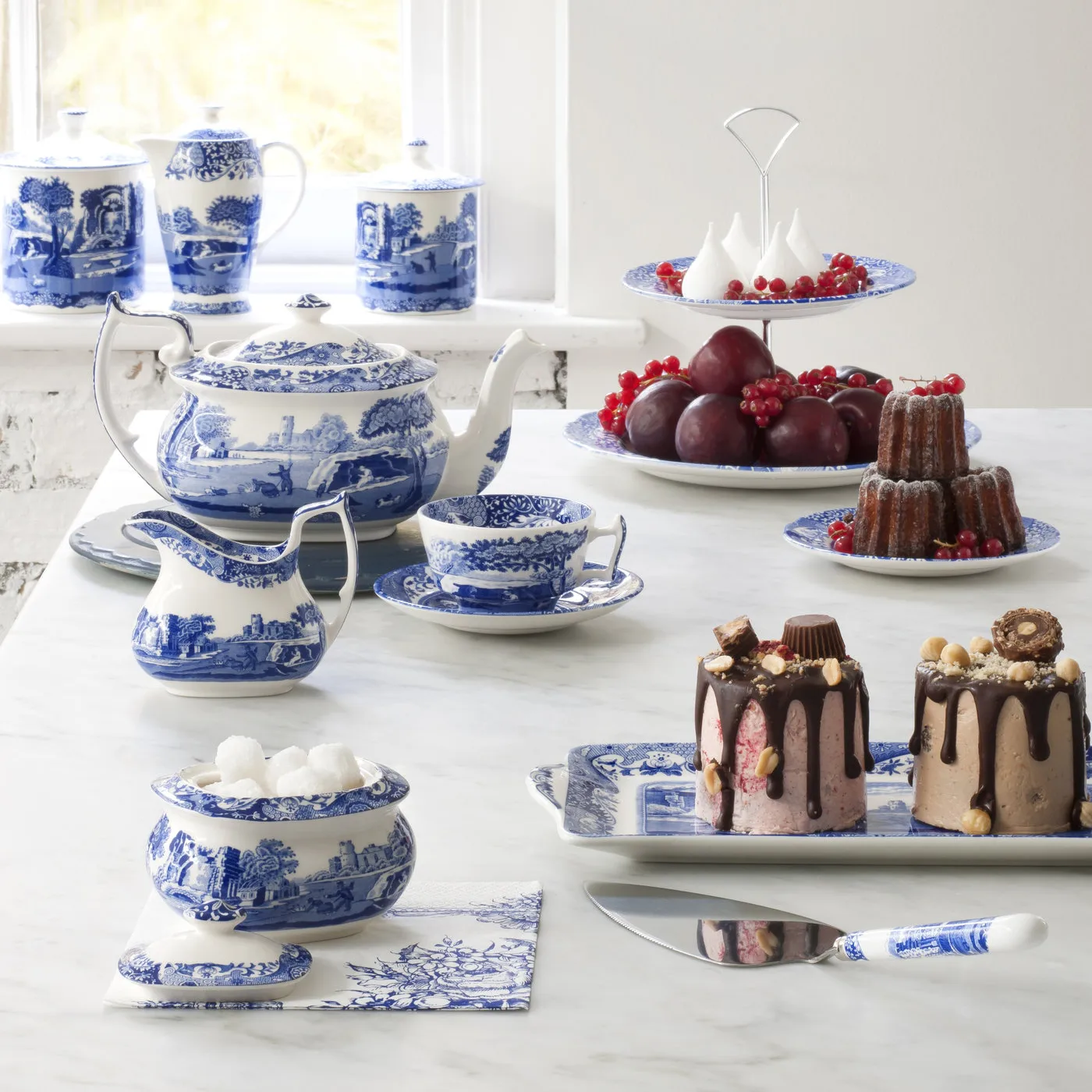 Spode | 스포드 Blue Italian 콜렉션 - 노르딕네스트