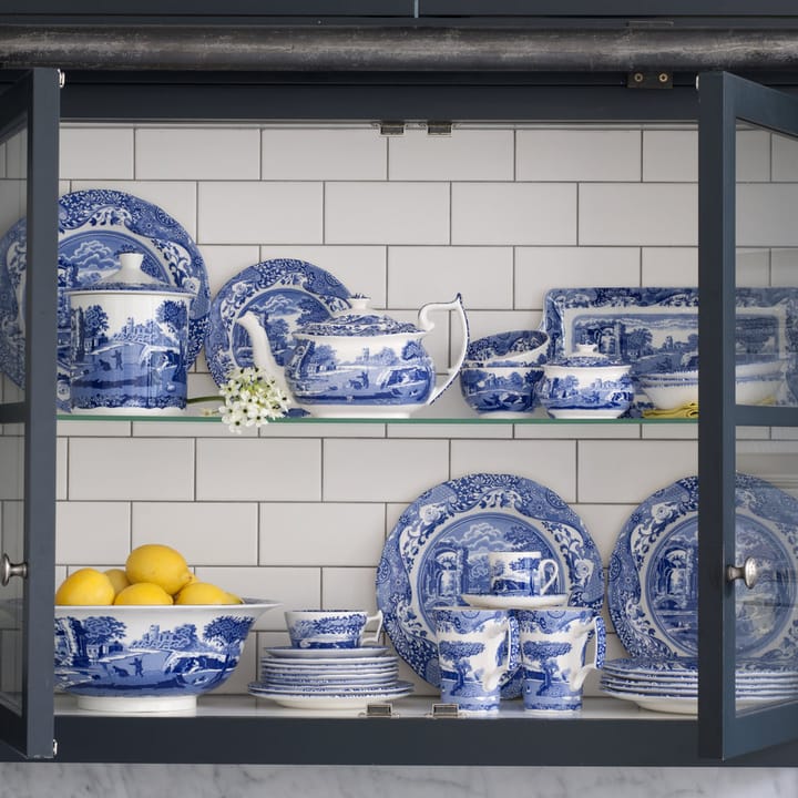 블루 이탈리안 사이드 접시/ 티 접시, 20 cm/ 8 inch Spode | 스포드
