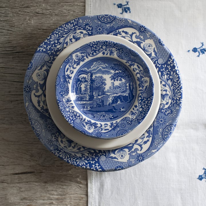 블루 이탈리안 시리얼 보울, 20 cm/ 8 inch Spode | 스포드