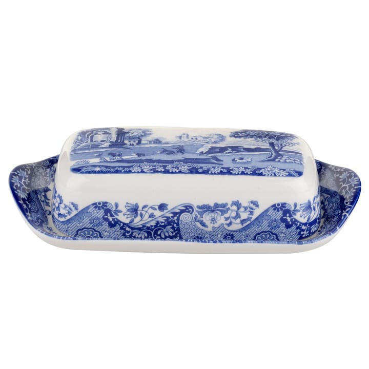블루 이탈리안 버터 스틱 - 20 x 10 cm/ 8 x 4 inch - Spode | 스포드