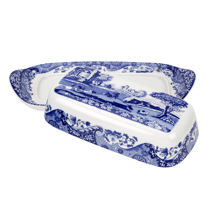 블루 이탈리안 버터 스틱, 20 x 10 cm/ 8 x 4 inch Spode | 스포드