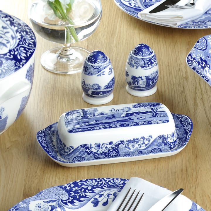 블루 이탈리안 버터 스틱, 20 x 10 cm/ 8 x 4 inch Spode | 스포드