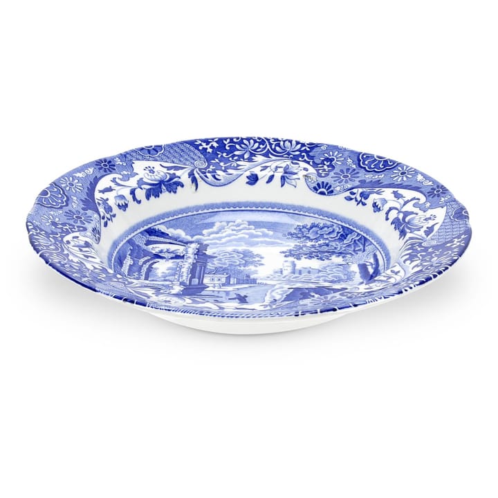 블루 이탈리안 스프 접시 - 23 cm/ 9 inch - Spode | 스포드