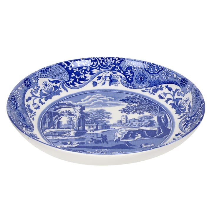 블루 이탈리안 파스타 보울 - 23 cm/ 9 inch - Spode | 스포드