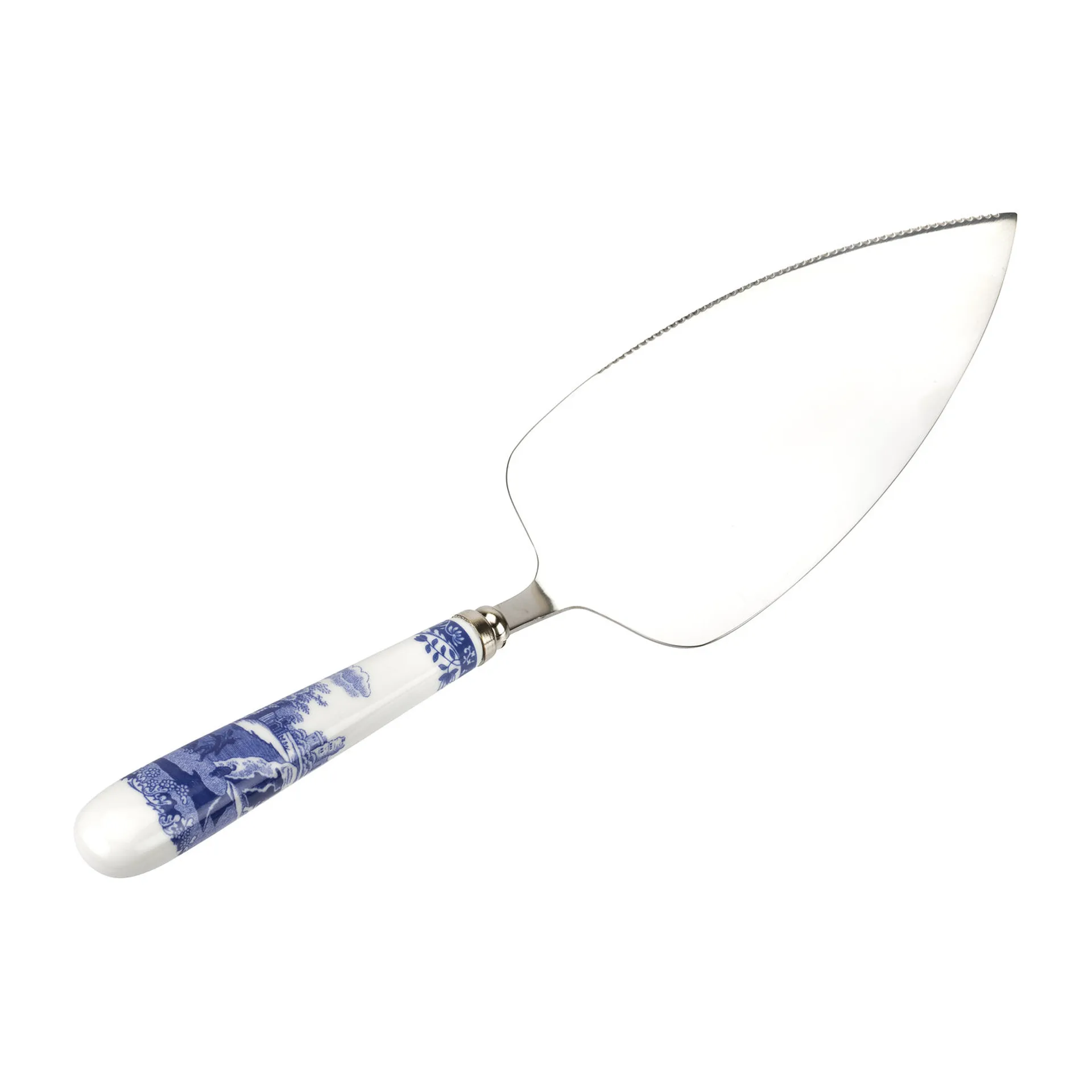 블루 이탈리안 케익 슬라이스 25 cm, Ceramic-stainless steel Spode | 스포드