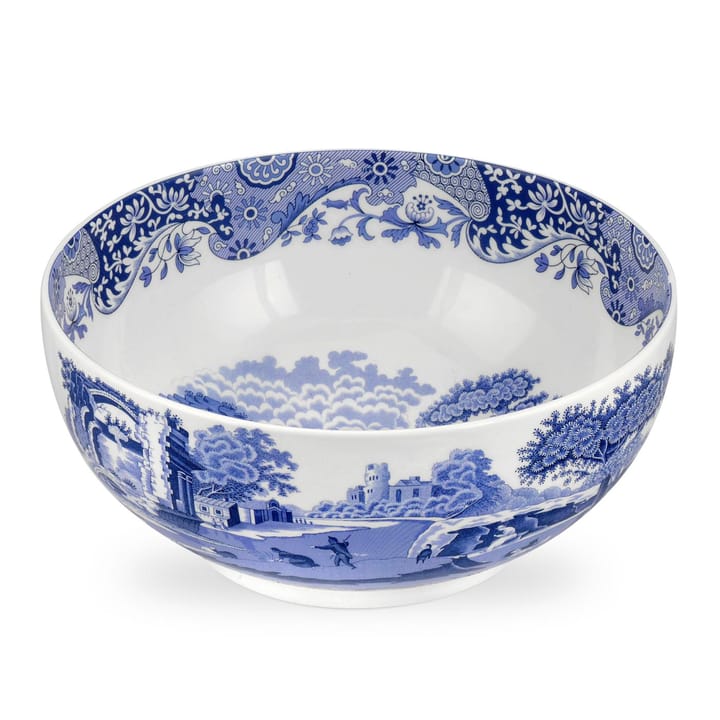 블루 이탈리안 라운드 보울 - 27.5 cm/ 10.75 inch - Spode | 스포드