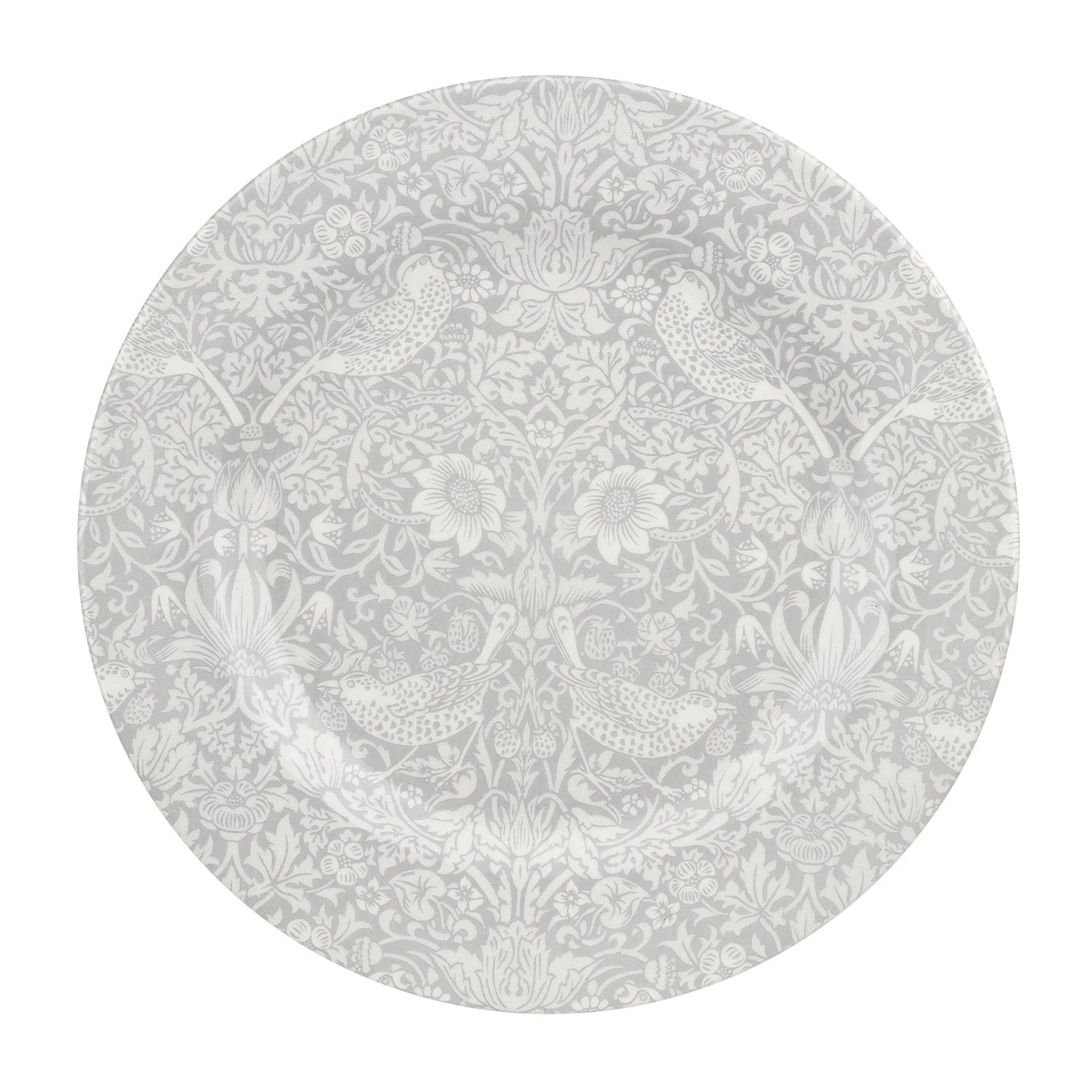 스트로베리 시프 접시 Ø28 cm, Grey Spode | 스포드