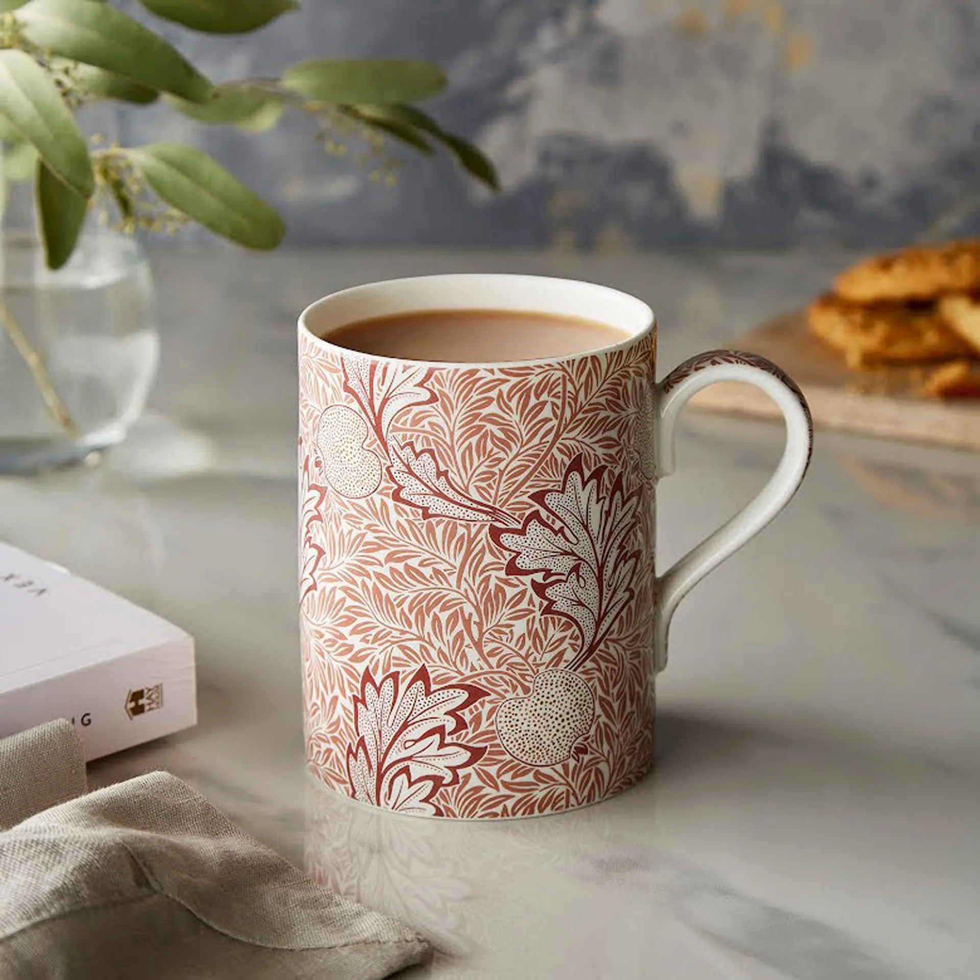 애플 머그 35 cl, Madder Spode | 스포드