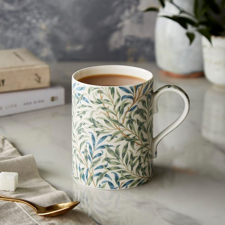 윌로우 보우 머그 35 cl, Privet slate Spode | 스포드