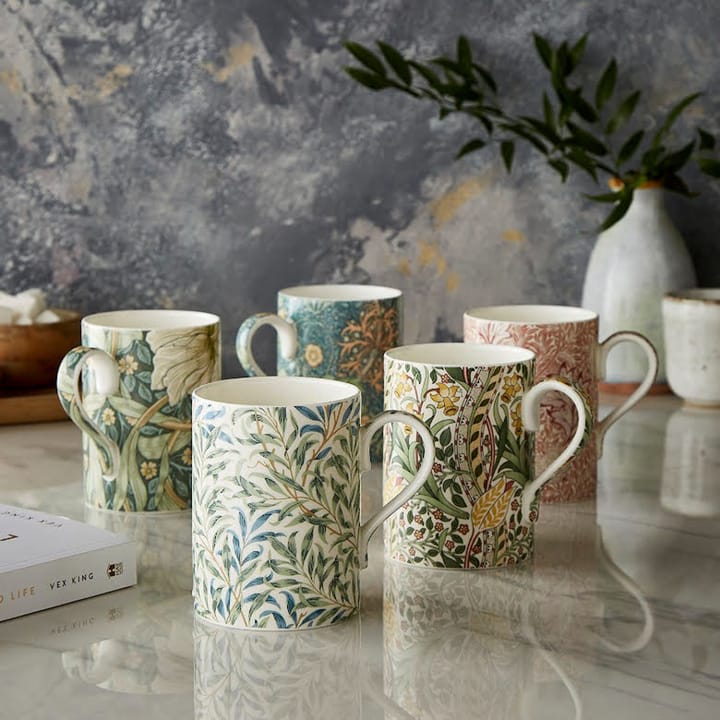 윌로우 보우 머그 35 cl, Privet slate Spode | 스포드