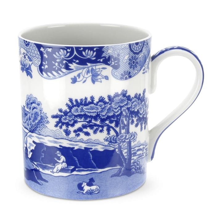 블루 이탈리안 머그 라지 - 50 cl/ 17.5 oz - Spode | 스포드