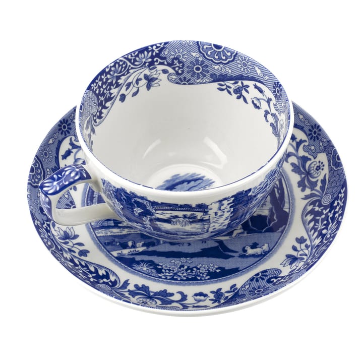 블루 이탈리안 점보 컵 & 컵받침, 56 cl/ 20 oz Spode | 스포드