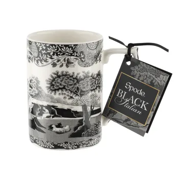 Black Italian 머그 - 34 cl - Spode | 스포드