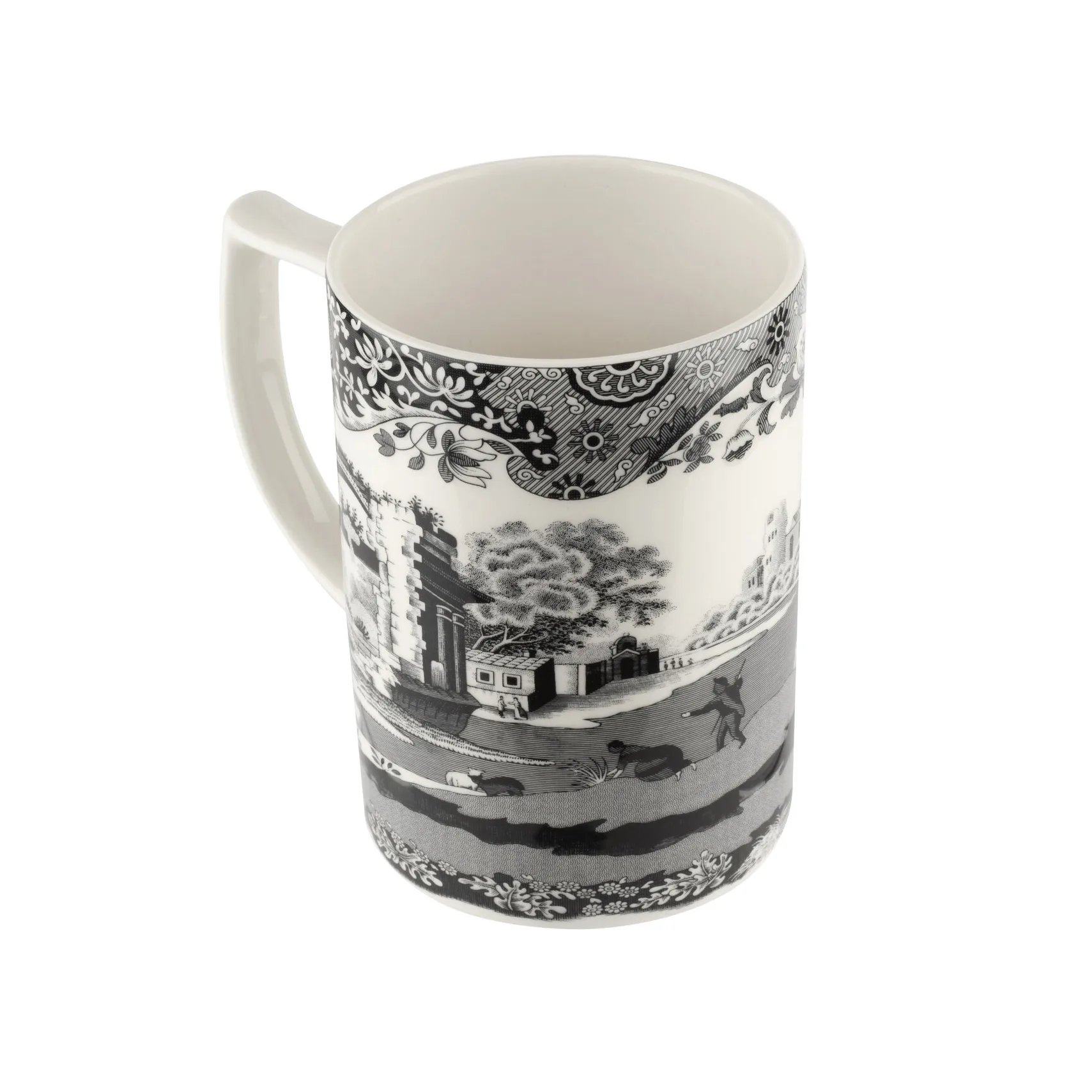 Black Italian 머그, 34 cl Spode | 스포드
