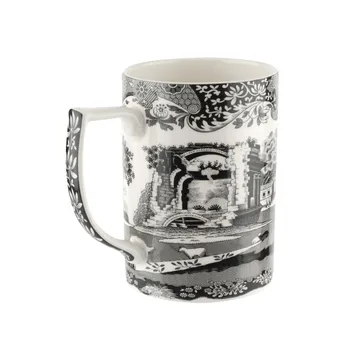 Black Italian 머그 - 34 cl - Spode | 스포드