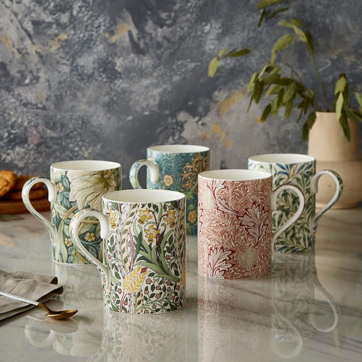 Daffodil 머그 35 cl, Bayleaf madder Spode | 스포드
