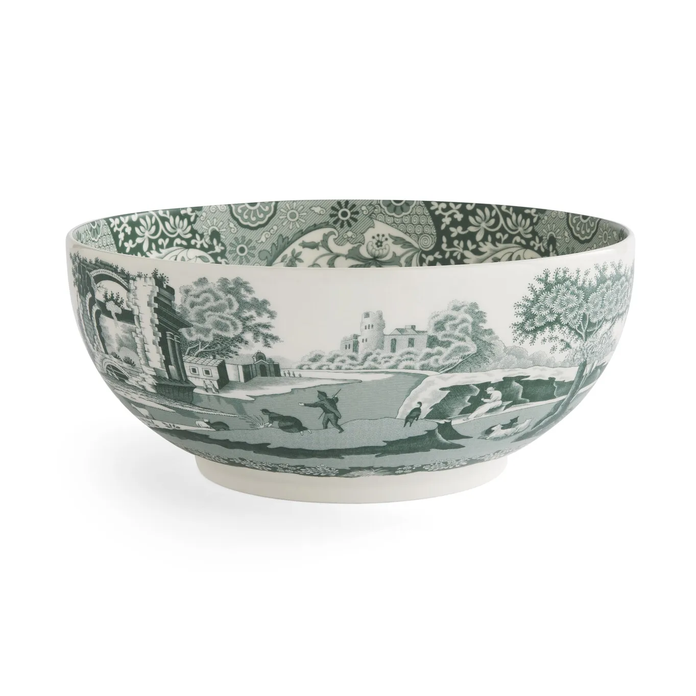 헤리티지 그린 이탈리안 보울, Green, Ø27.5 cm Spode | 스포드