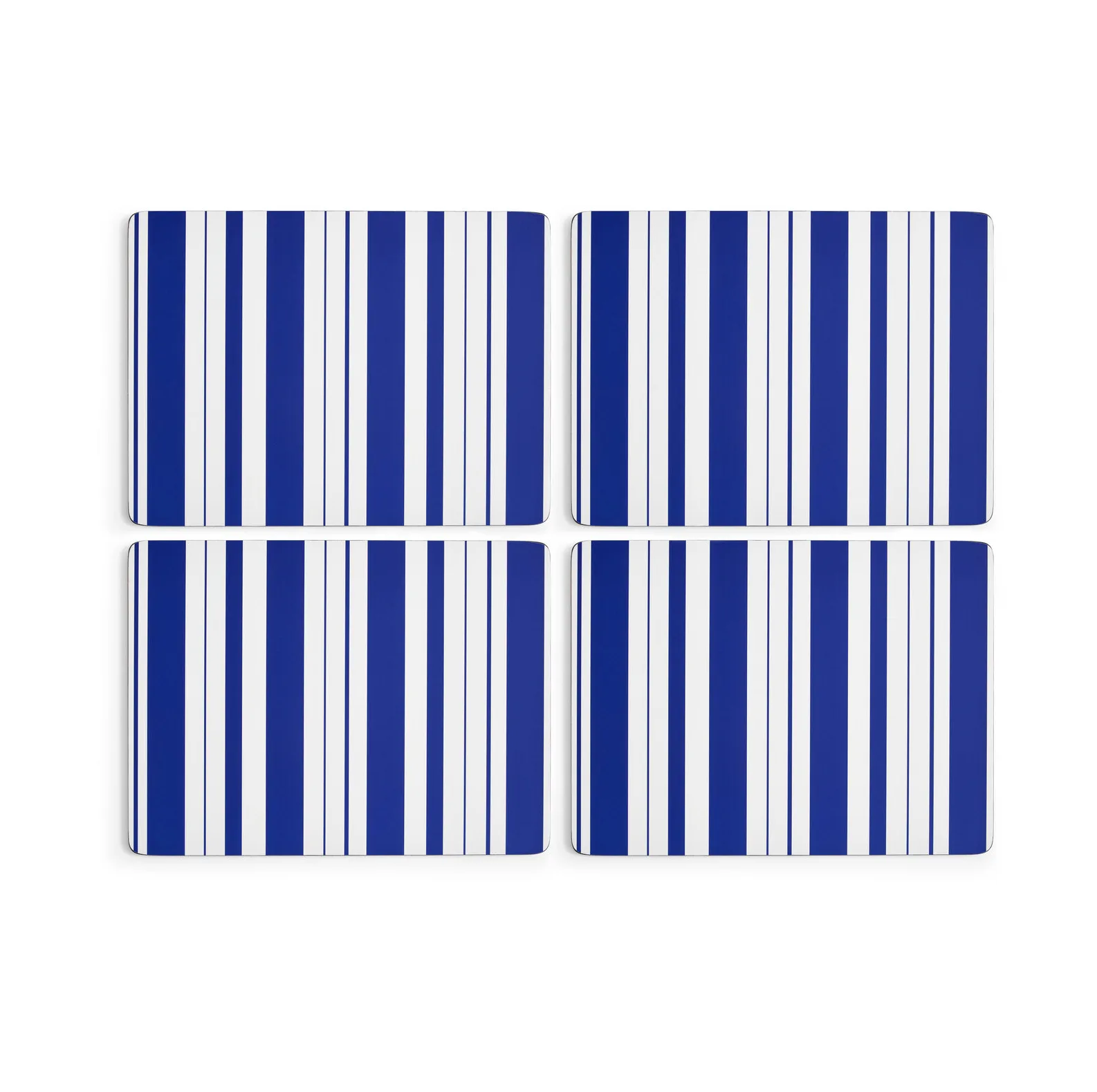 Steccato 테이블 매트 30x40 cm 4개 세트, Blue-white Spode | 스포드