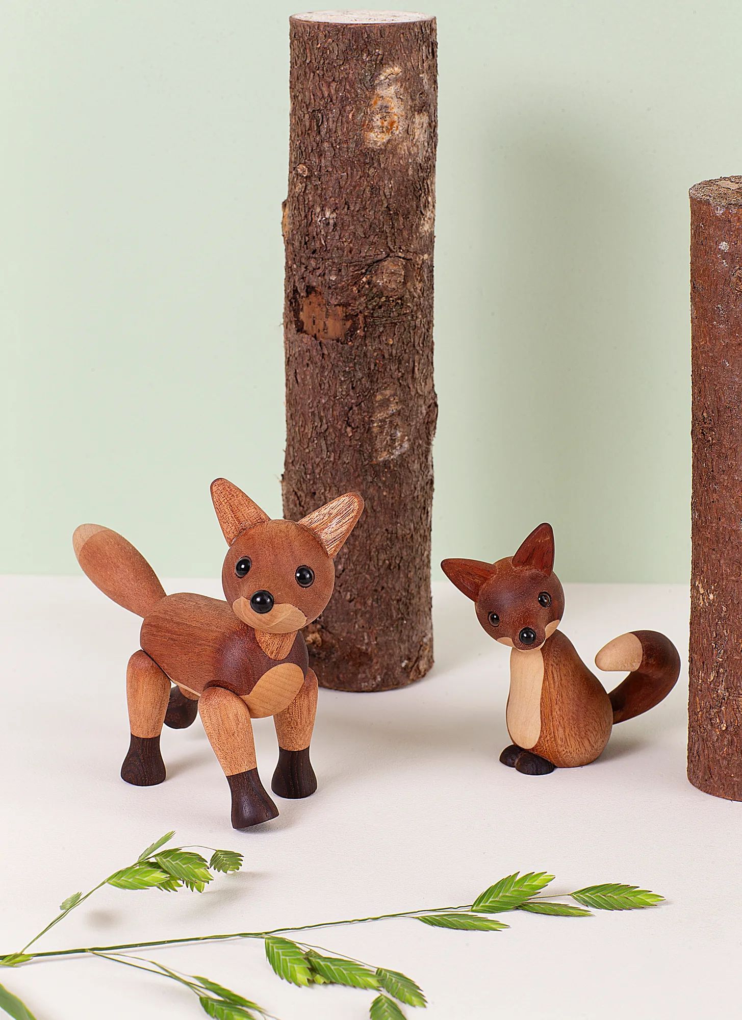 록시 여우 데코레이션 10 cm, Mahogany Spring Copenhagen | 스프링 코펜하겐