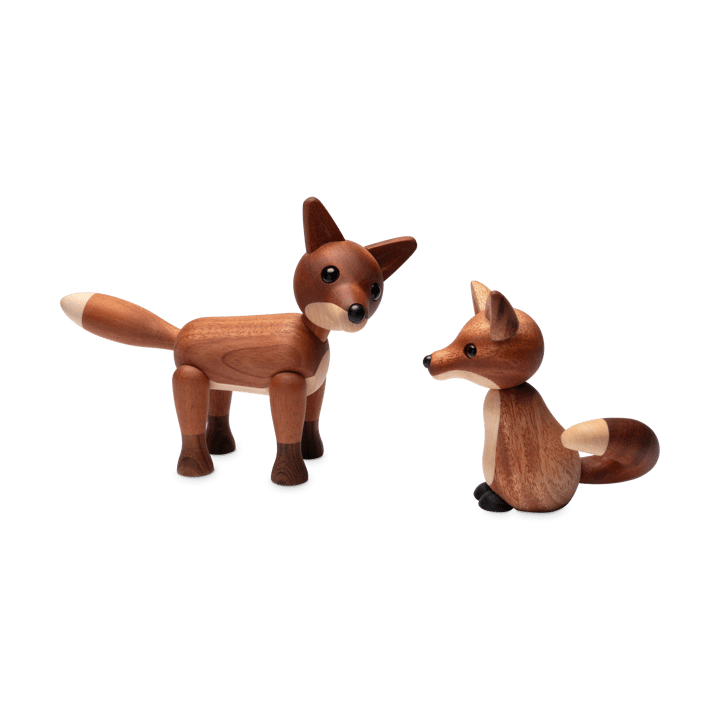 록시 여우 ��데코레이션 10 cm, Mahogany Spring Copenhagen | 스프링 코펜하겐