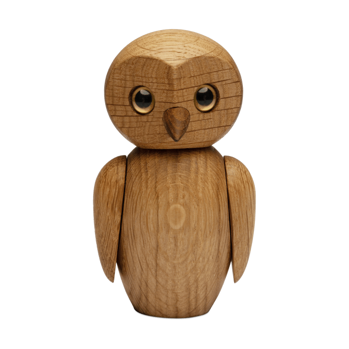 똑똑한 올빼미 나무 장식 10 cm - Oak - Spring Copenhagen | 스프링 코펜하겐