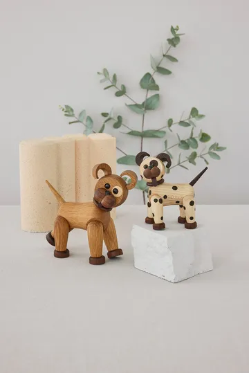조이 도그 나무 데코레이션 10.7 cm - Maple - Spring Copenhagen | 스프링 코펜하겐