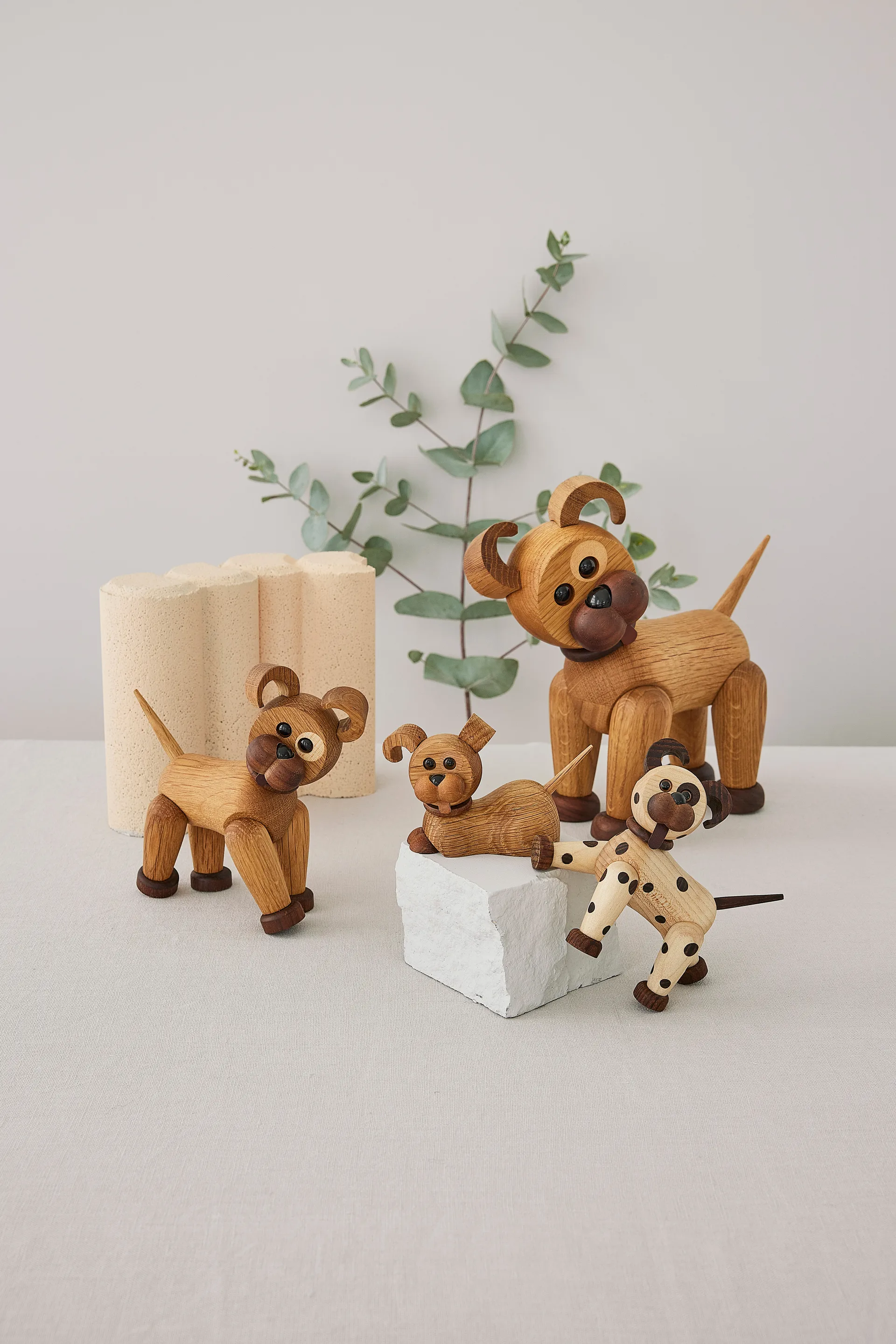조이 도그 나무 데코레이션 10.7 cm, Maple Spring Copenhagen | 스프링 코펜하겐