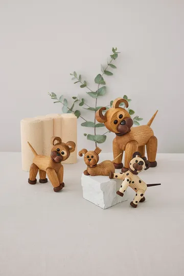 조이 도그 나무 데코레이션 10.7 cm - Maple - Spring Copenhagen | 스프링 코펜하겐