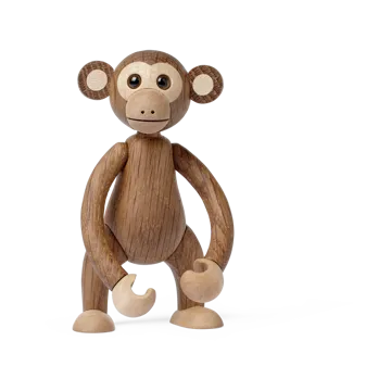 졸리 몽키 나무 데코레이션 10.8 cm - Oak - Spring Copenhagen | 스프링 코펜하겐