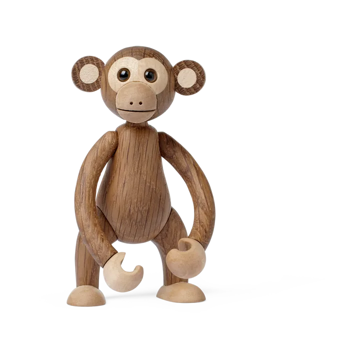 졸리 몽키 나무 데코레이션 10.8 cm - Oak - Spring Copenhagen | 스프링 코펜하겐