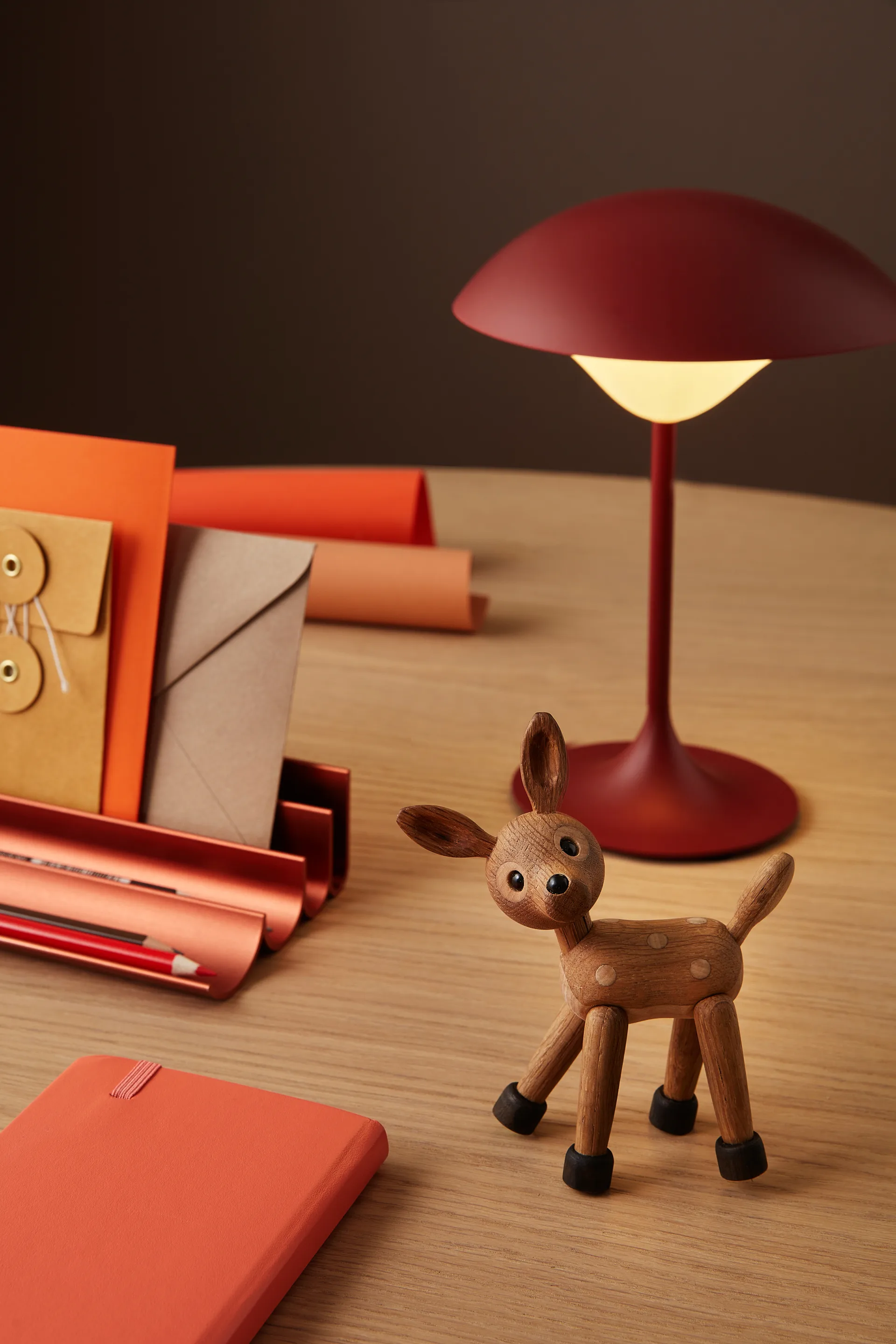 스폿 베이비 디어 나무 데코레이션 12.7 cm, Oak-Maple Spring Copenhagen | 스프링 코펜하겐