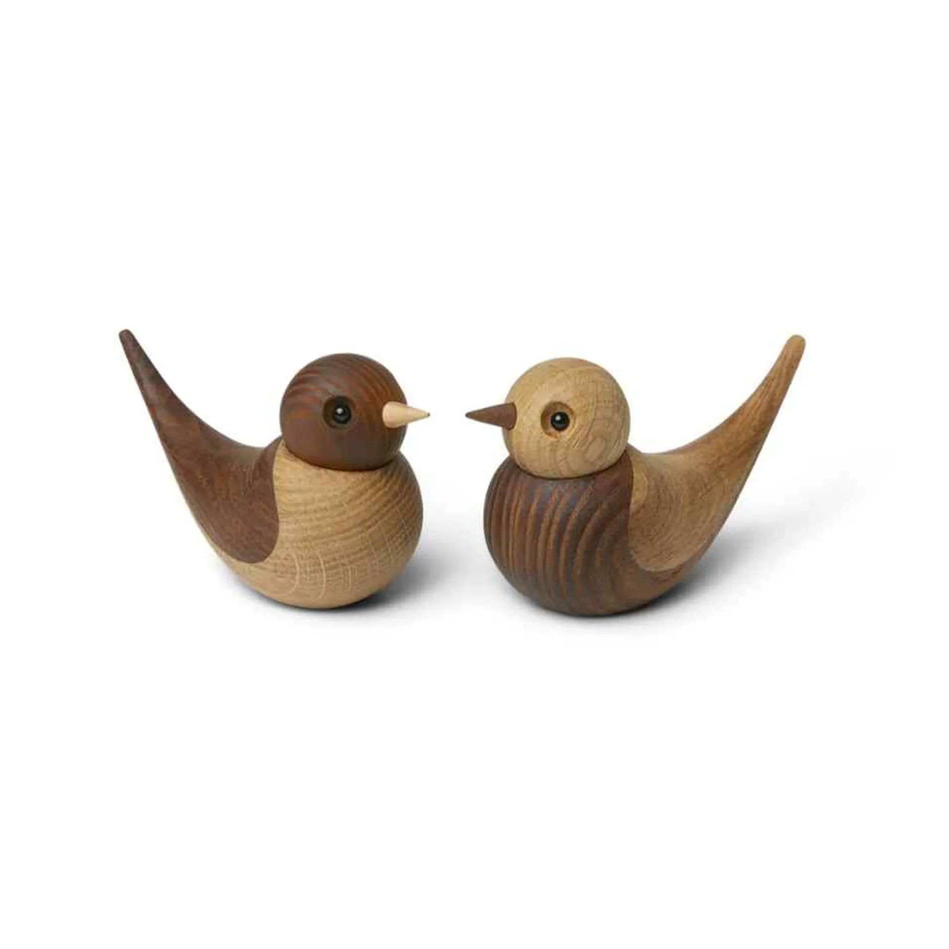 소울메이츠 스왈로우 나무 데코레이션 14 cm 2개 세트, Oak-ash Spring Copenhagen | 스프링 코펜하겐