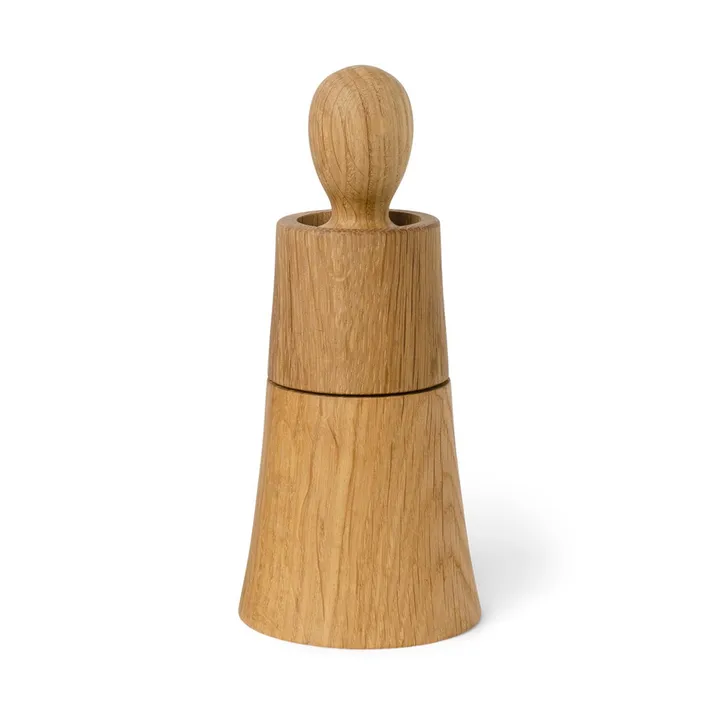 미세스 솔트 미니 소금 그라인더 16 cm - Light oak - Spring Copenhagen | 스프링 코펜하겐