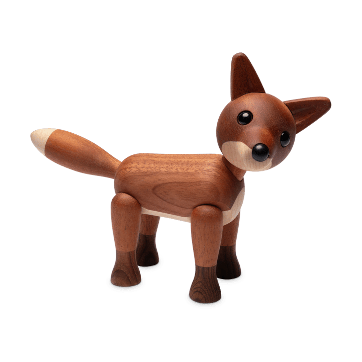 폭시 여우 나무 데코레이션 18.5 cm - Mahogany - Spring Copenhagen | 스프링 코펜하겐