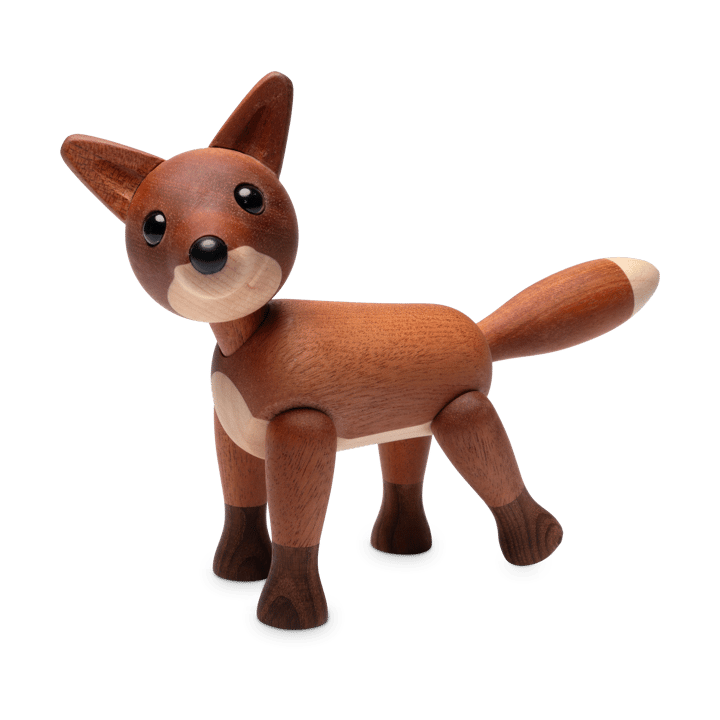 폭시 여우 나무 데코레이션 18.5 cm, Mahogany Spring Copenhagen | 스프링 코펜하겐
