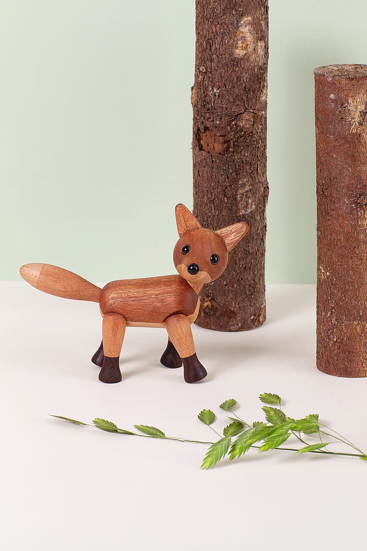 폭시 여우 나무 데코레이션 18.5 cm, Mahogany Spring Copenhagen | 스프링 코펜하겐