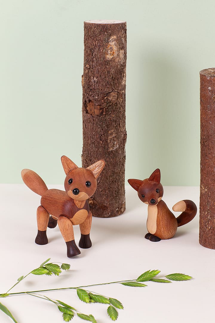 폭시 여우 나무 데코레이션 18.5 cm, Mahogany Spring Copenhagen | 스프링 코펜하겐