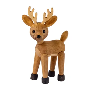 스피릿 디어 나무 데코레이션 19 cm - Oak-Maple - Spring Copenhagen | 스프링 코펜하겐