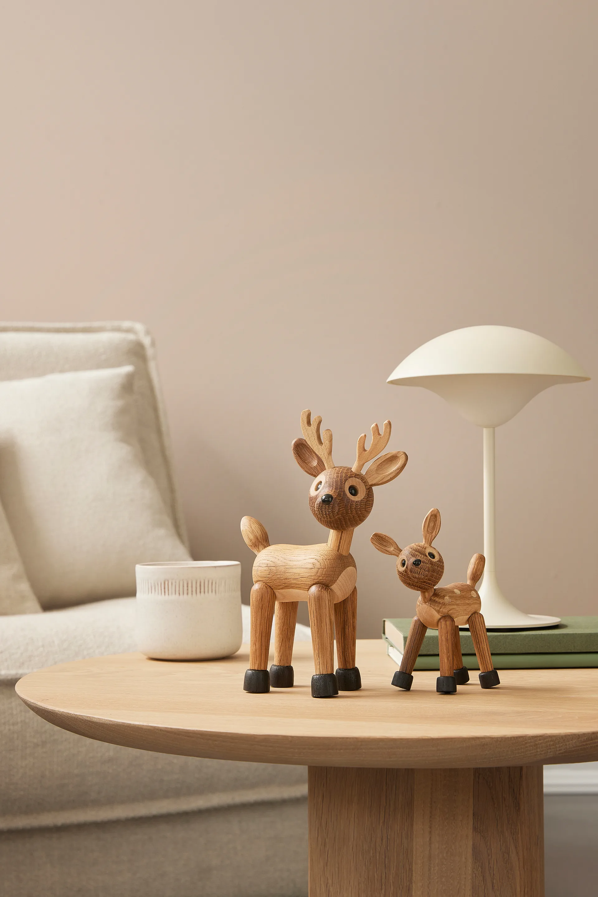 스피릿 디어 나무 데코레이션 19 cm, Oak-Maple Spring Copenhagen | 스프링 코펜하겐