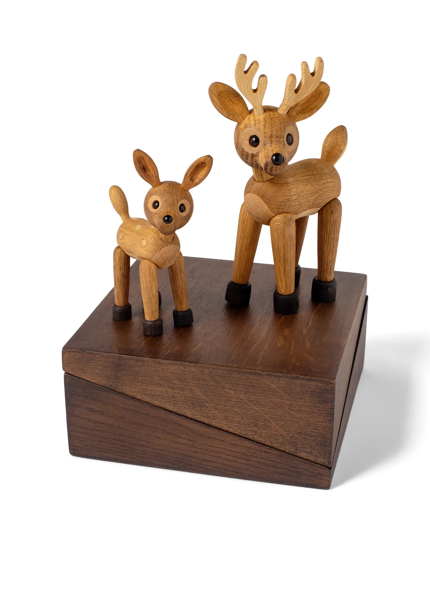 스피릿 디어 나무 데코레이션 19 cm, Oak-Maple Spring Copenhagen | 스프링 코펜하겐