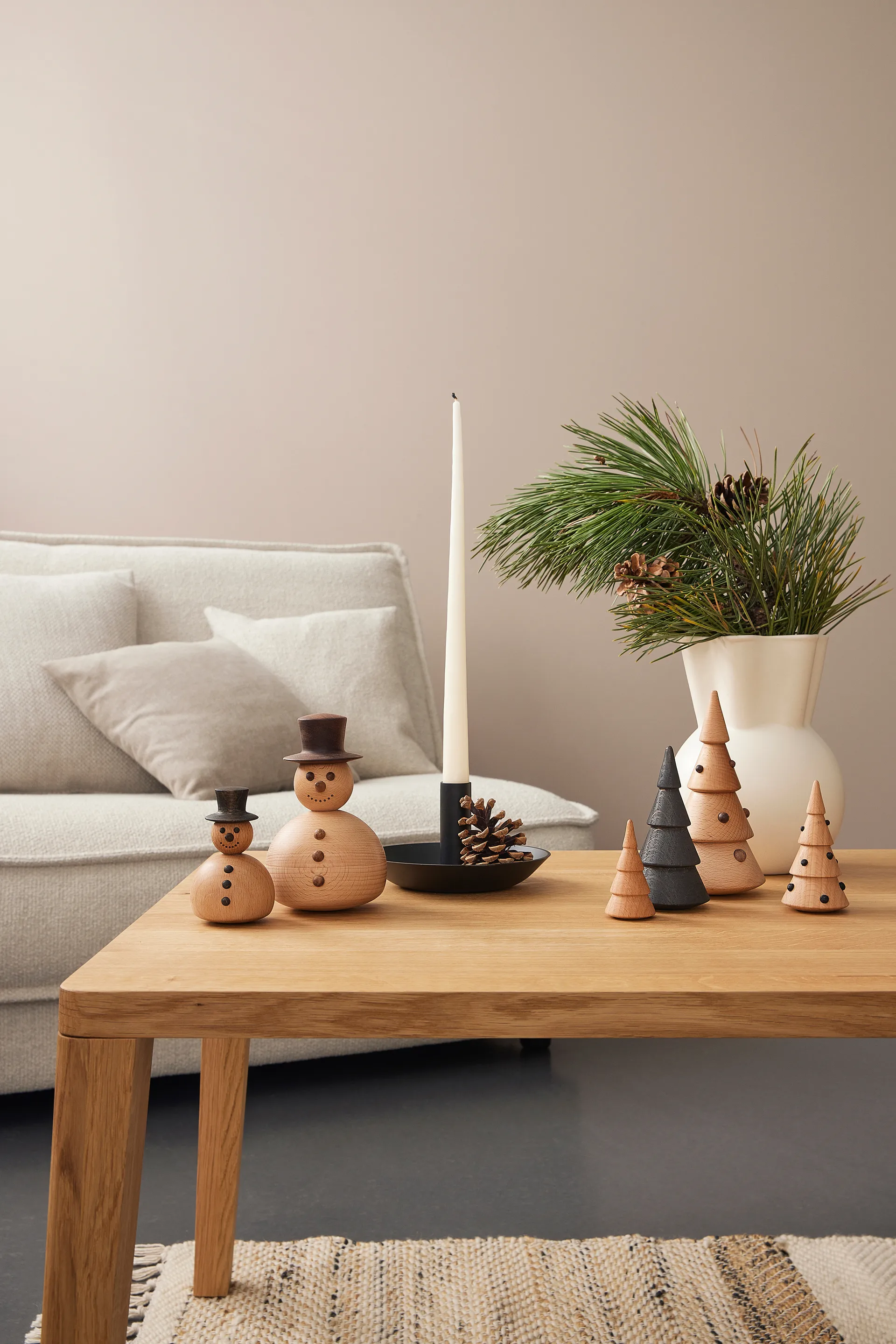 스위핑 탑 화병, 20 cm Spring Copenhagen | 스프링 코펜하겐