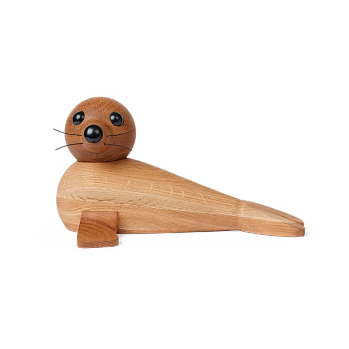 아나아나 물개 나무 데코레이션 34.5 cm - Oak - Spring Copenhagen | 스프링 코펜하겐