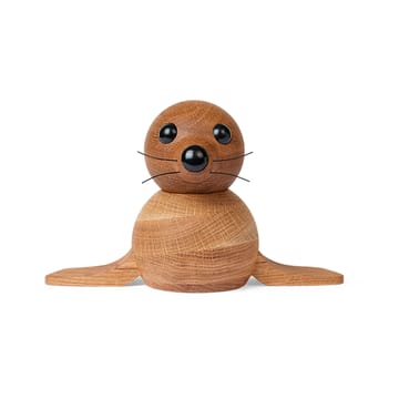 아나아나 물개 나무 데코레이션 34.5 cm - Oak - Spring Copenhagen | 스프링 코펜하겐