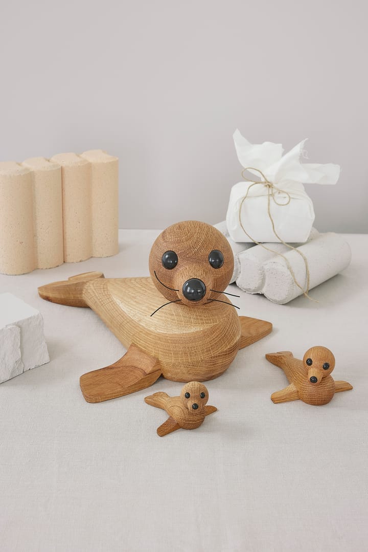 아나아나 물개 나무 데코레이션 34.5 cm, Oak Spring Copenhagen | 스프링 코펜하겐