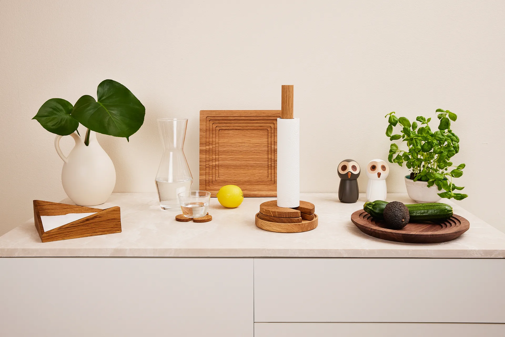 스택 키친 페이퍼 홀더 35 cm, Oak Spring Copenhagen | 스프링 코펜하겐