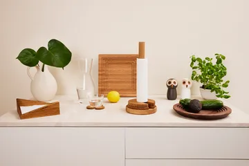 스택 키친 페이퍼 홀더 35 cm - Oak - Spring Copenhagen | 스프링 코펜하겐