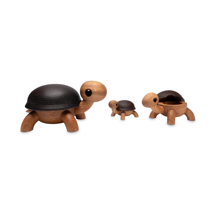 스포티 아기 거북이 나무 데코레이션 3.5 cm, Oak Spring Copenhagen | 스프링 코펜하겐