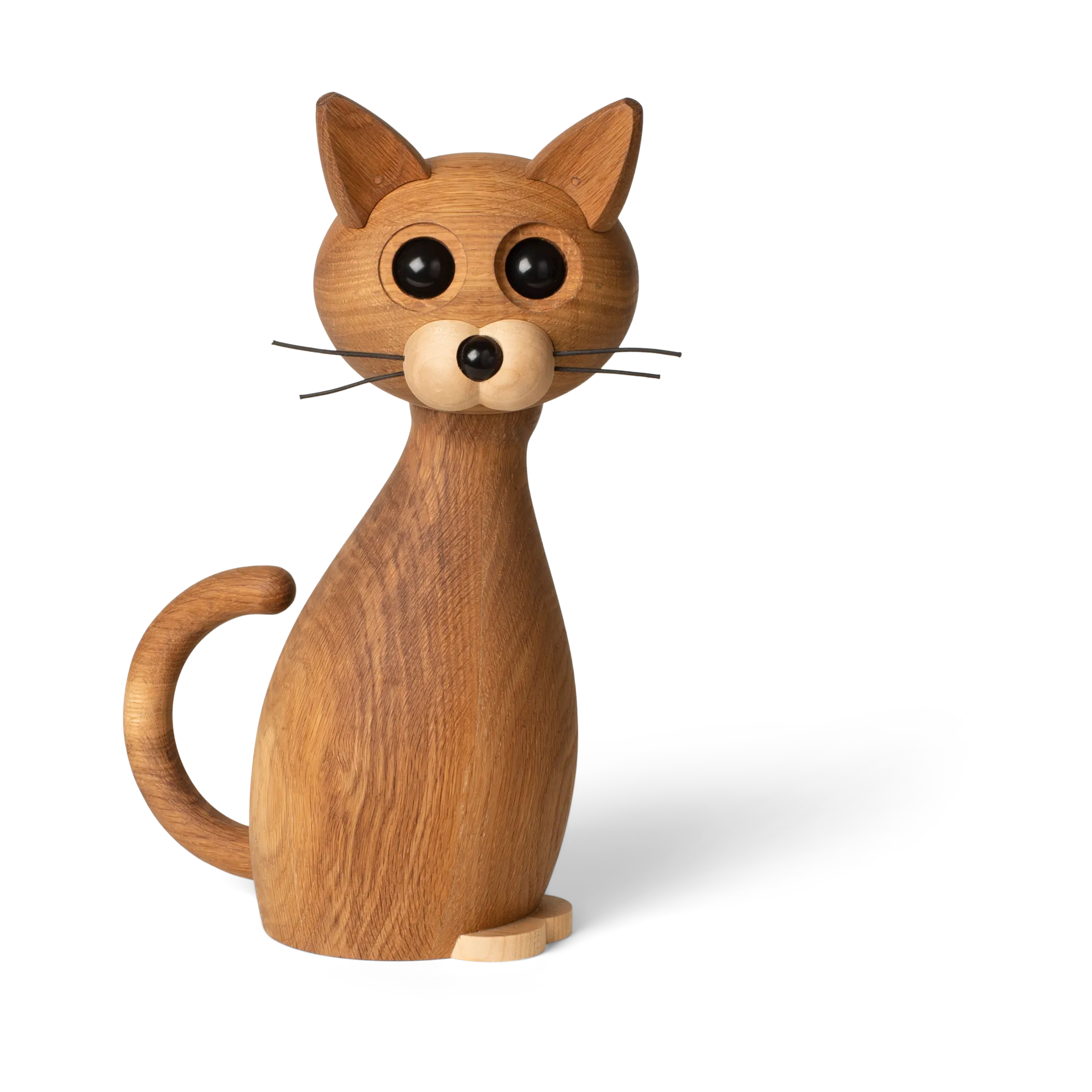 럭키 캣 나무 데코레이션 42 cm, Oak-maple Spring Copenhagen | 스프링 코펜하겐