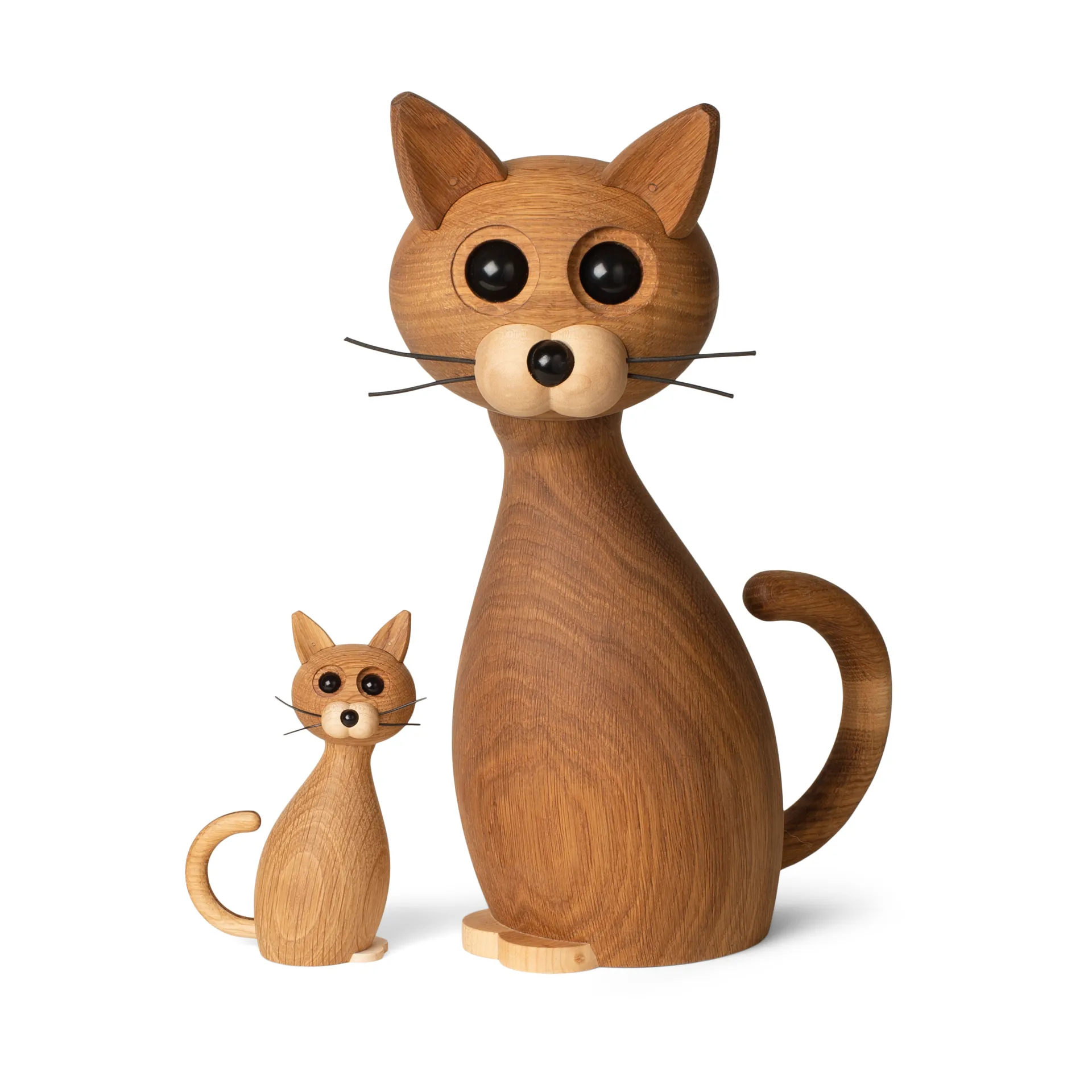 럭키 캣 나무 데코레이션 42 cm, Oak-maple Spring Copenhagen | 스프링 코펜하겐