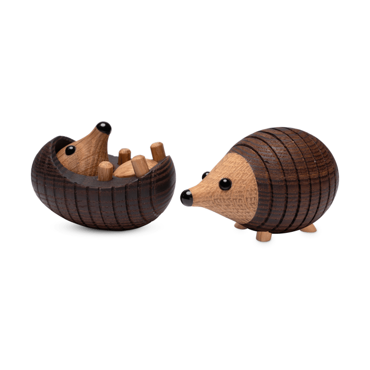 스틱 고슴도치 나무 데코레이션 4.5 cm, Thermo ash Spring Copenhagen | 스프링 코펜하겐
